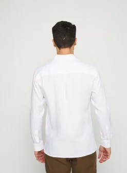 Maison Montagut Chemises>Chemise Manches Longues En Lin - Robin
