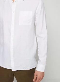 Maison Montagut Chemises>Chemise Manches Longues En Lin - Robin