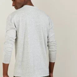 Maison Montagut Chemises>Chemise Manches Longues En Lin Cachemire - Bazar