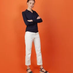 Maison Montagut Chemisiers>Chemise Manches Longues En Lyocell - Now