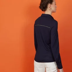 Maison Montagut Chemisiers>Chemise Manches Longues En Lyocell - Now