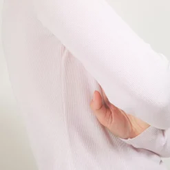Maison Montagut T-Shirts>Col Roule En Bambou Cachemire - Bianca
