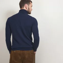 Maison Montagut Pulls>Col Roule En Cachemire - Bruno