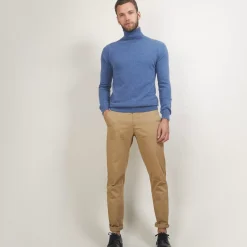 Maison Montagut Pulls>Col Roule En Cachemire - Bruno