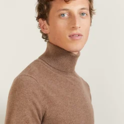 Maison Montagut Pulls>Col Roule En Cachemire - Bruno
