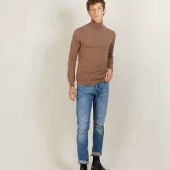 Maison Montagut Pulls>Col Roule En Cachemire - Bruno