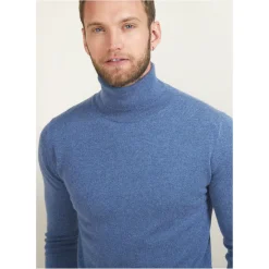 Maison Montagut Pulls>Col Roule En Cachemire - Bruno