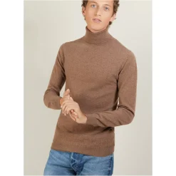 Maison Montagut Pulls>Col Roule En Cachemire - Bruno