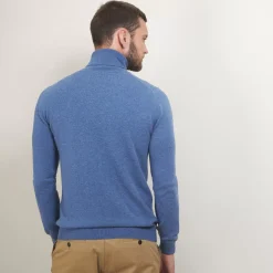 Maison Montagut Pulls>Col Roule En Cachemire - Bruno