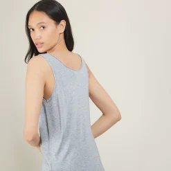 Maison Montagut T-Shirts>Debardeur En Bambou Cachemire - Bonnie