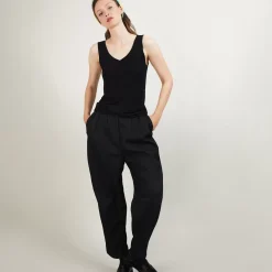 Maison Montagut T-Shirts>Debardeur En Bambou Cachemire - Bonnie