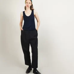 Maison Montagut T-Shirts>Debardeur En Bambou Cachemire - Bonnie