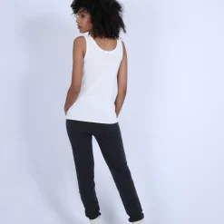 Maison Montagut T-Shirts>Debardeur En Bambou Cachemire - Olympe