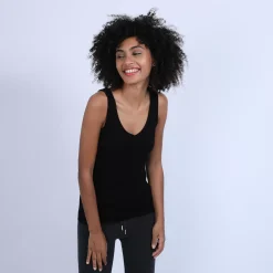Maison Montagut T-Shirts>Debardeur En Bambou Cachemire - Olympe