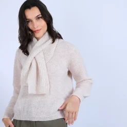 Maison Montagut Accessoires>Echarpe A Nouer En Mohair - Shade