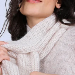 Maison Montagut Accessoires>Echarpe A Nouer En Mohair - Shade