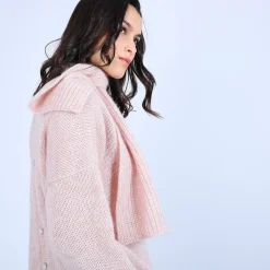 Maison Montagut Accessoires>Echarpe A Nouer En Mohair - Shade