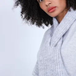 Maison Montagut Accessoires>Echarpe A Nouer En Mohair - Shade