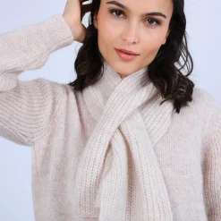 Maison Montagut Accessoires>Echarpe A Nouer En Mohair - Shade