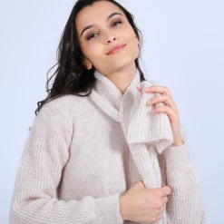 Maison Montagut Accessoires>Echarpe A Nouer En Mohair - Shade