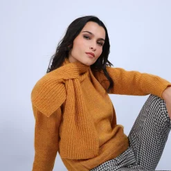 Maison Montagut Accessoires>Echarpe A Nouer En Mohair - Shade