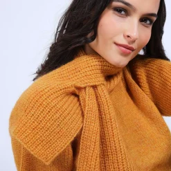 Maison Montagut Accessoires>Echarpe A Nouer En Mohair - Shade