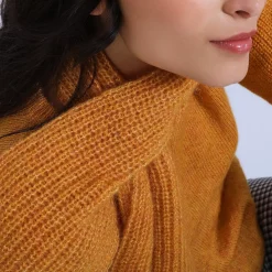 Maison Montagut Accessoires>Echarpe A Nouer En Mohair - Shade