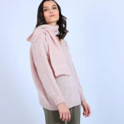 Maison Montagut Accessoires>Echarpe A Nouer En Mohair - Shade