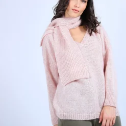 Maison Montagut Accessoires>Echarpe A Nouer En Mohair - Shade