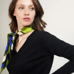 Maison Montagut Accessoires>Foulard En Soie - Levine