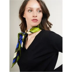 Maison Montagut Accessoires>Foulard En Soie - Levine