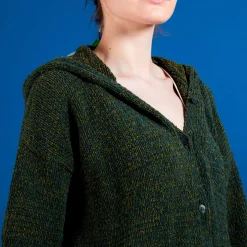 Maison Montagut Vestes Et Gilets>Gilet A Capuche - Baroque