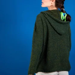 Maison Montagut Vestes Et Gilets>Gilet A Capuche - Baroque