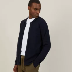 Maison Montagut Vestes Et Gilets>Gilet A Poches En Coton Sec - Balto