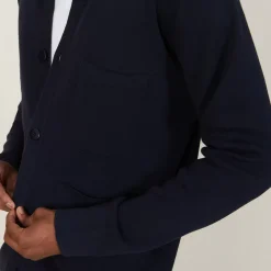 Maison Montagut Vestes Et Gilets>Gilet A Poches En Coton Sec - Balto