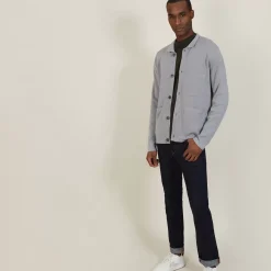 Maison Montagut Vestes Et Gilets>Gilet A Poches En Coton Sec - Balto
