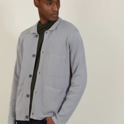 Maison Montagut Vestes Et Gilets>Gilet A Poches En Coton Sec - Balto
