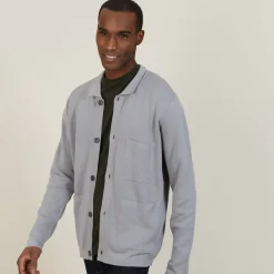 Maison Montagut Vestes Et Gilets>Gilet A Poches En Coton Sec - Balto