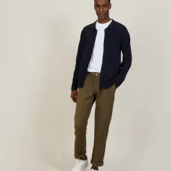 Maison Montagut Vestes Et Gilets>Gilet A Poches En Coton Sec - Balto