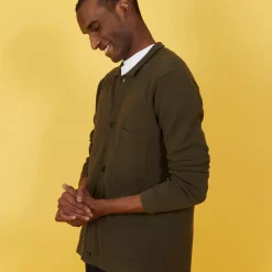 Maison Montagut Vestes Et Gilets>Gilet A Poches En Coton Sec - Balto