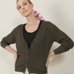 Maison Montagut Vestes Et Gilets>Gilet A Poches En Lin Flamme - Beaute