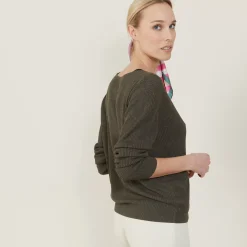 Maison Montagut Vestes Et Gilets>Gilet A Poches En Lin Flamme - Beaute
