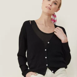 Maison Montagut Vestes Et Gilets>Gilet A Poches En Lin Flamme - Beaute