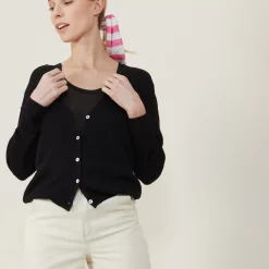Maison Montagut Vestes Et Gilets>Gilet A Poches En Lin Flamme - Beaute