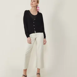 Maison Montagut Vestes Et Gilets>Gilet A Poches En Lin Flamme - Beaute