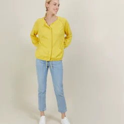 Maison Montagut Vestes Et Gilets>Gilet Avec Cordon En Coton - Aniss