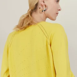 Maison Montagut Vestes Et Gilets>Gilet Avec Cordon En Coton - Aniss