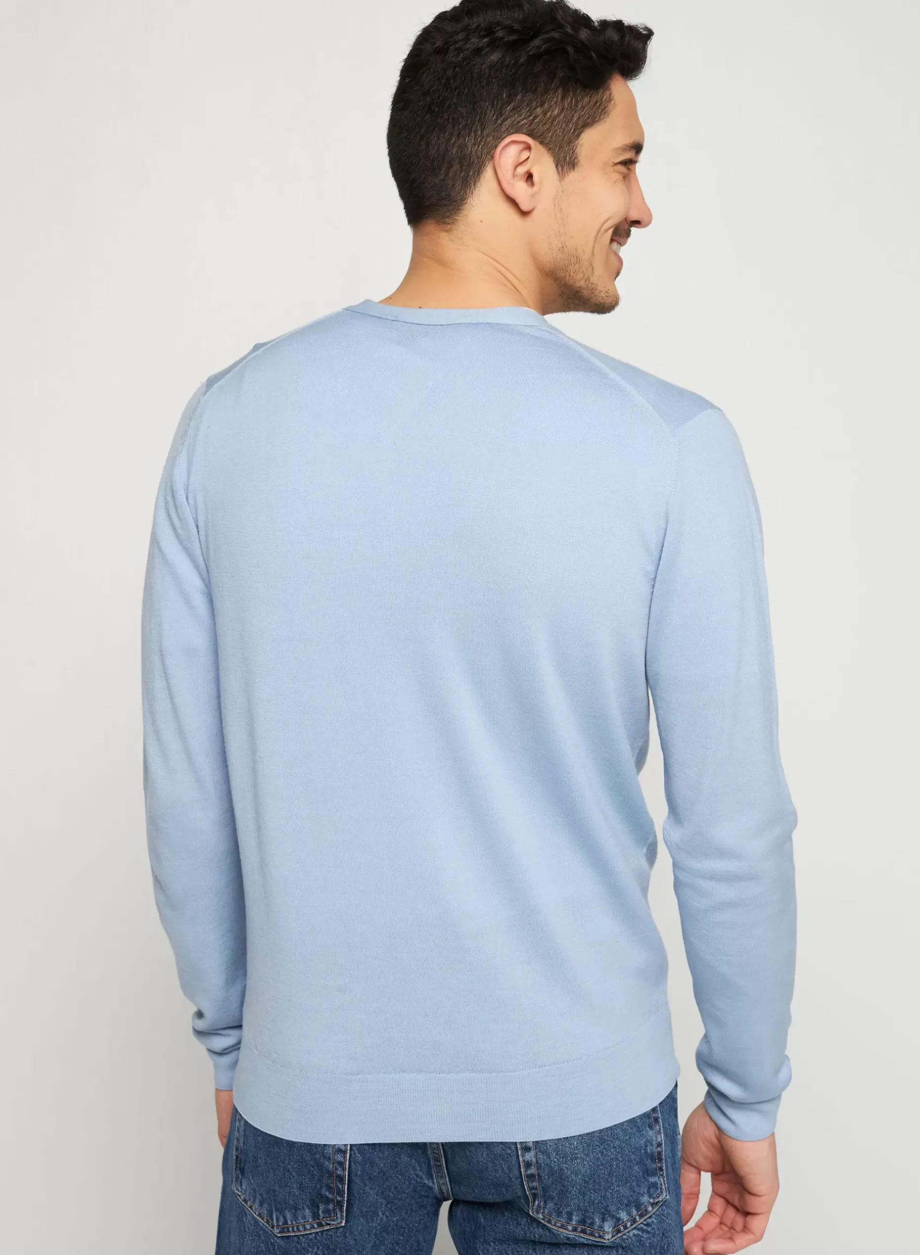Maison Montagut Vestes Et Gilets>Gilet Boutonne Avec Logo En Laine Merinos - Etienne