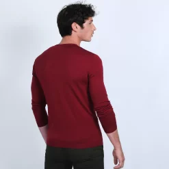 Maison Montagut Vestes Et Gilets>Gilet Boutonne En Laine Merinos - Brad