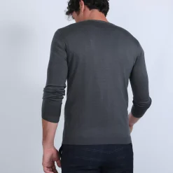 Maison Montagut Vestes Et Gilets>Gilet Boutonne En Laine Merinos - Brad